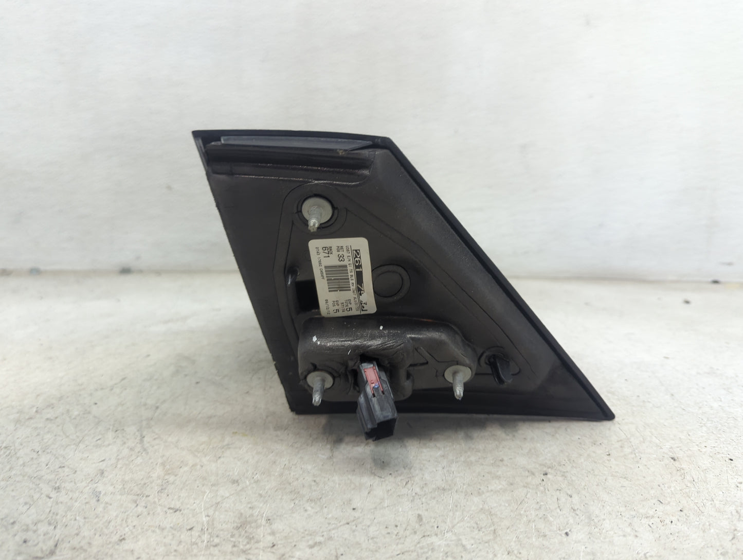 2013-2014 Ford Edge Passenger Side View Mirror - Right Door Mirror OEM Used - Oemusedautoparts1.com