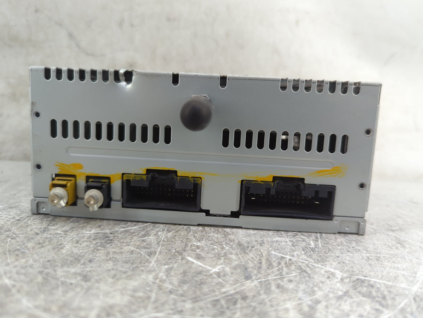 2013 Ford Edge Radio AM FM Cd Player Receiver Replacement P/N:PU-3887L-A DT4T19C107FA, 276-1056-48 Fits OEM Used Auto Parts 