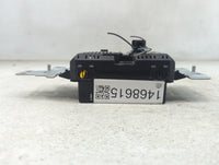 2013 Ford Edge Information Display Screen 1468615 - Oemusedautoparts1.com