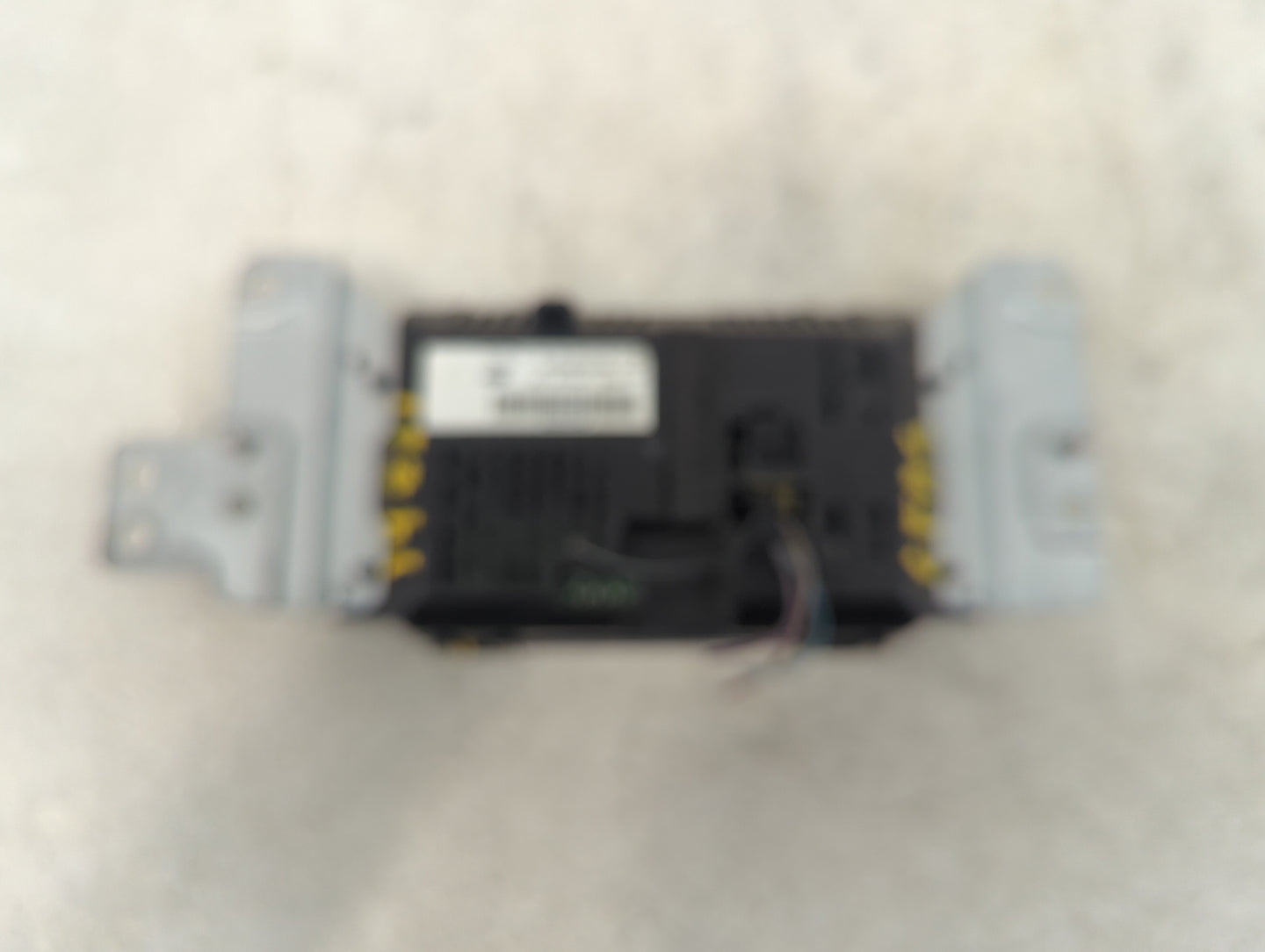 2013 Ford Edge Information Display Screen 1468615 - Oemusedautoparts1.com