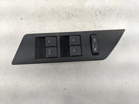 2011-2014 Ford Edge Master Power Window Switch Replacement Driver Side Left P/N:BT4T-14540-AAW 5ANDD1850AEP Fits OEM Used Au