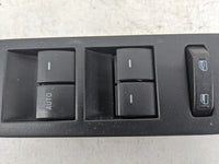 2011-2014 Ford Edge Master Power Window Switch Replacement Driver Side Left P/N:BT4T-14540-AAW 5ANDD1850AEP Fits OEM Used Au