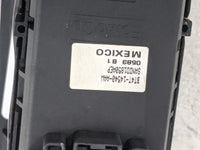2011-2014 Ford Edge Master Power Window Switch Replacement Driver Side Left P/N:BT4T-14540-AAW 5ANDD1850AEP Fits OEM Used Au