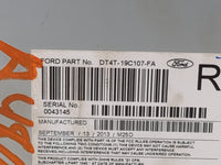2013 Ford Edge Radio AM FM Cd Player Receiver Replacement P/N:PU-3887L-A DT4T-19C107-FA Fits OEM Used Auto Parts - Oemusedau