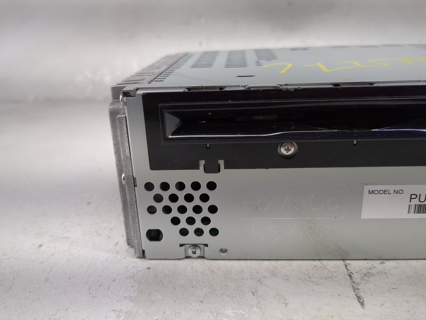 2013-2014 Ford Edge Radio AM FM Cd Player Receiver Replacement P/N:PU-3528L-A DT4T-19C107-BB Fits Fits 2013 2014 OEM Used Au
