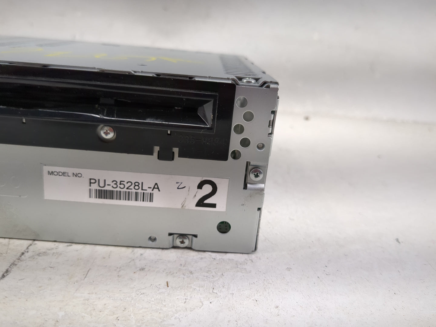 2013-2014 Ford Edge Radio AM FM Cd Player Receiver Replacement P/N:PU-3528L-A DT4T-19C107-BB Fits Fits 2013 2014 OEM Used Au
