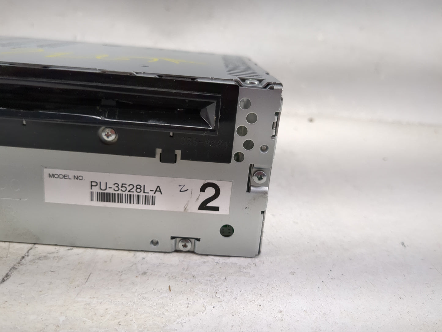 2013-2014 Ford Edge Radio AM FM Cd Player Receiver Replacement P/N:PU-3528L-A DT4T-19C107-BB Fits Fits 2013 2014 OEM Used Au