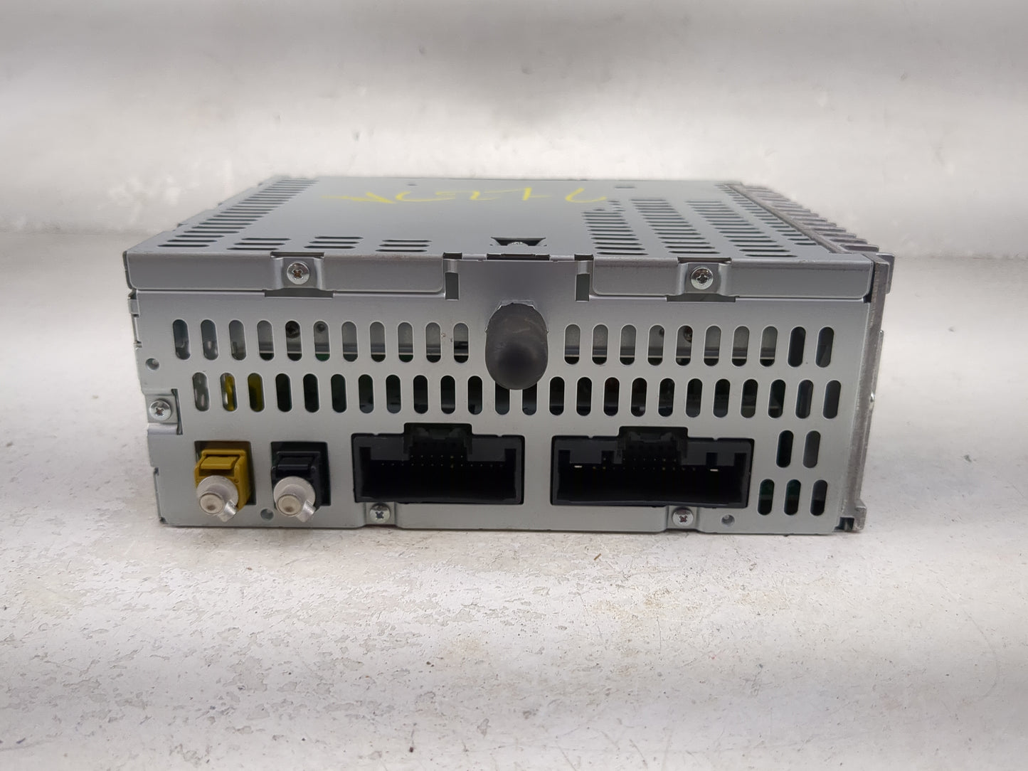 2013-2014 Ford Edge Radio AM FM Cd Player Receiver Replacement P/N:PU-3528L-A DT4T-19C107-BB Fits Fits 2013 2014 OEM Used Au