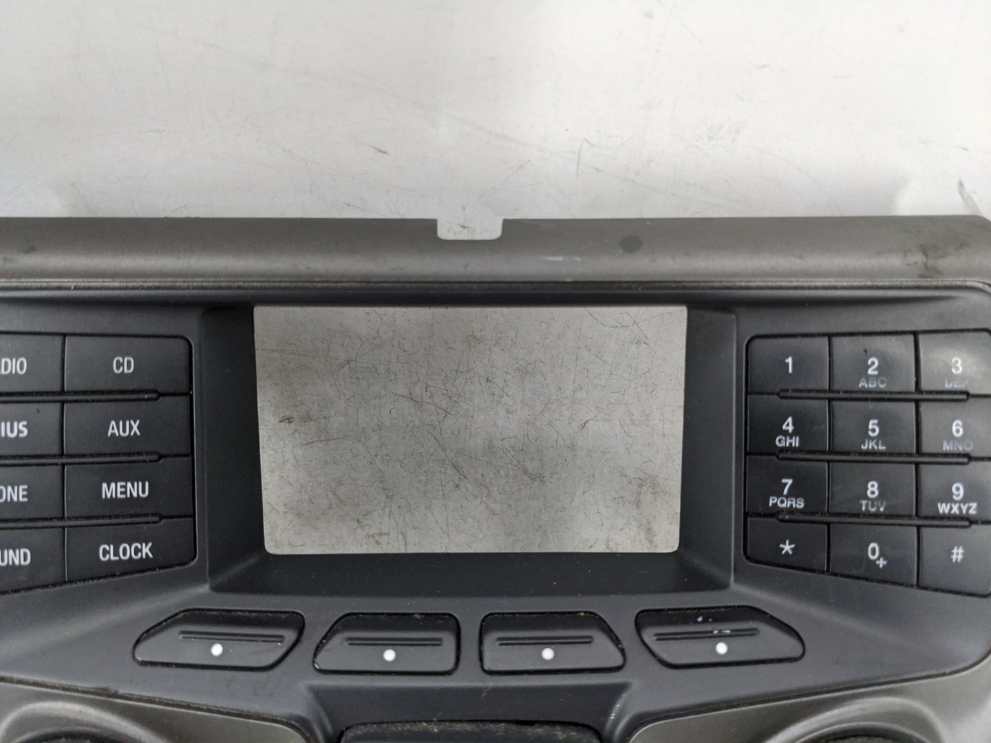 2013 Ford Edge Climate Control Module Temperature AC/Heater Replacement P/N:DT4T-18A802-EA 10026785-04 Fits OEM Used Auto Pa