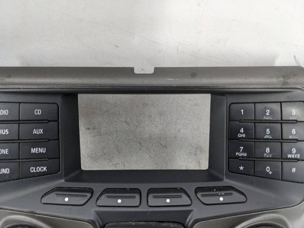 2013 Ford Edge Climate Control Module Temperature AC/Heater Replacement P/N:DT4T-18A802-EA 10026785-04 Fits OEM Used Auto Pa