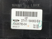 2013 Ford Edge Climate Control Module Temperature AC/Heater Replacement P/N:DT4T-18A802-EA 10026785-04 Fits OEM Used Auto Pa
