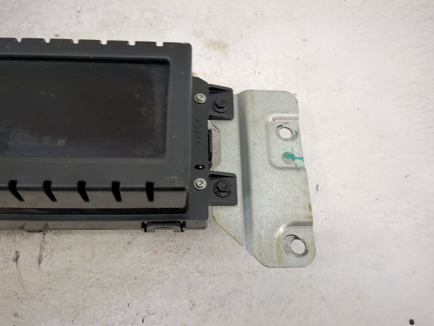 2013-2013 Ford Edge Information Display Screen - Oemusedautoparts1.com