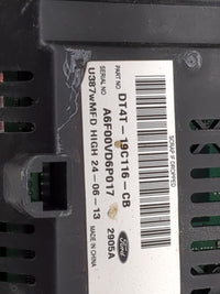 2013-2013 Ford Edge Information Display Screen - Oemusedautoparts1.com