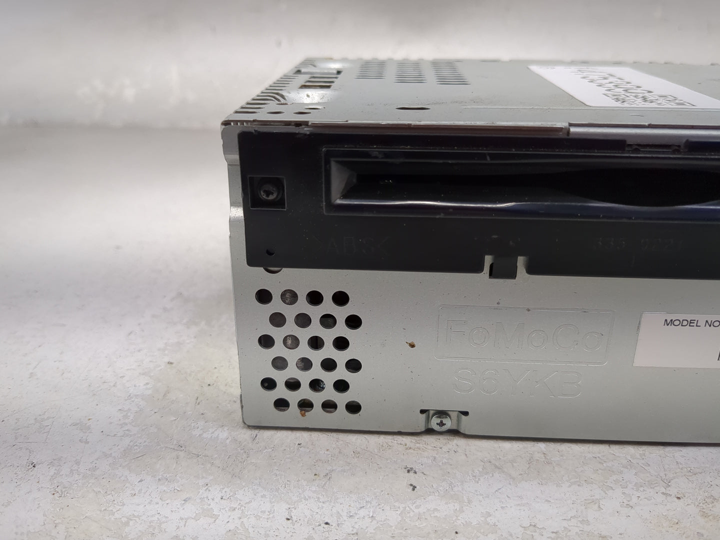 2013 Ford Edge Radio AM FM Cd Player Receiver Replacement P/N:PU-3886L-A DT4T-19C107-EA Fits OEM Used Auto Parts - Oemusedau