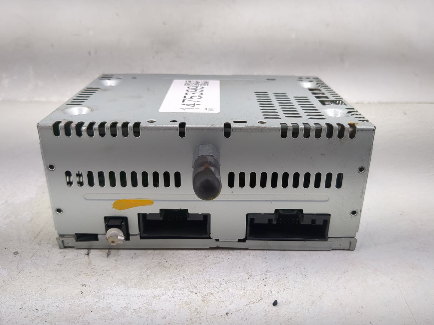 2013 Ford Edge Radio AM FM Cd Player Receiver Replacement P/N:PU-3886L-A DT4T-19C107-EA Fits OEM Used Auto Parts - Oemusedau