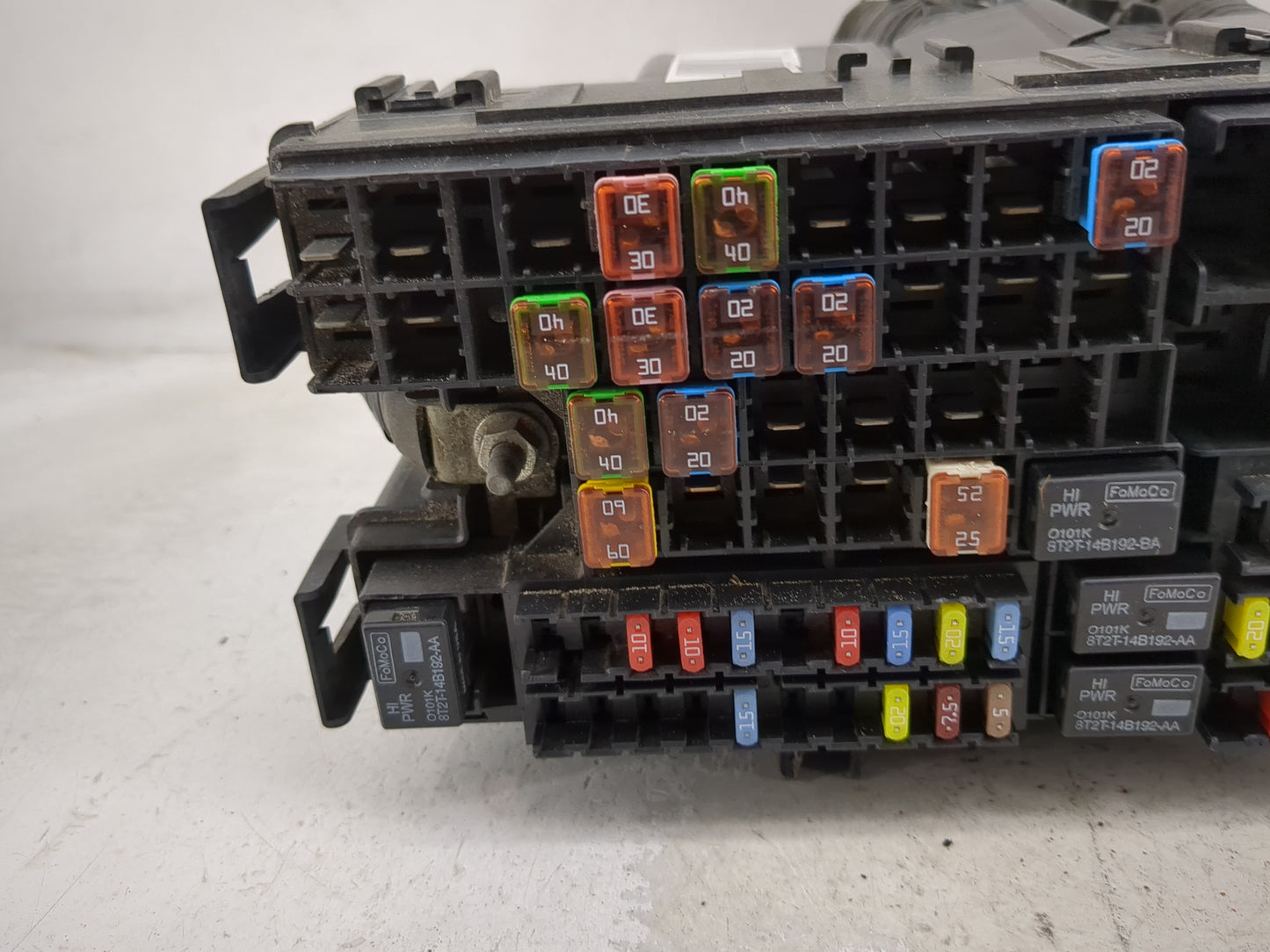 2012-2014 Ford Edge Fusebox Fuse Box Panel Relay Module P/N:BT4T-14A003-AA 8T2T-14B192-BA, 8T2T-14B192-AA Fits Fits 2012 201