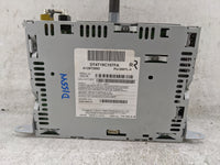 2013 Ford Edge Radio AM FM Cd Player Receiver Replacement P/N:DT4T19C107FA PU-3887L-A, 276-1056-48 Fits OEM Used Auto Parts 