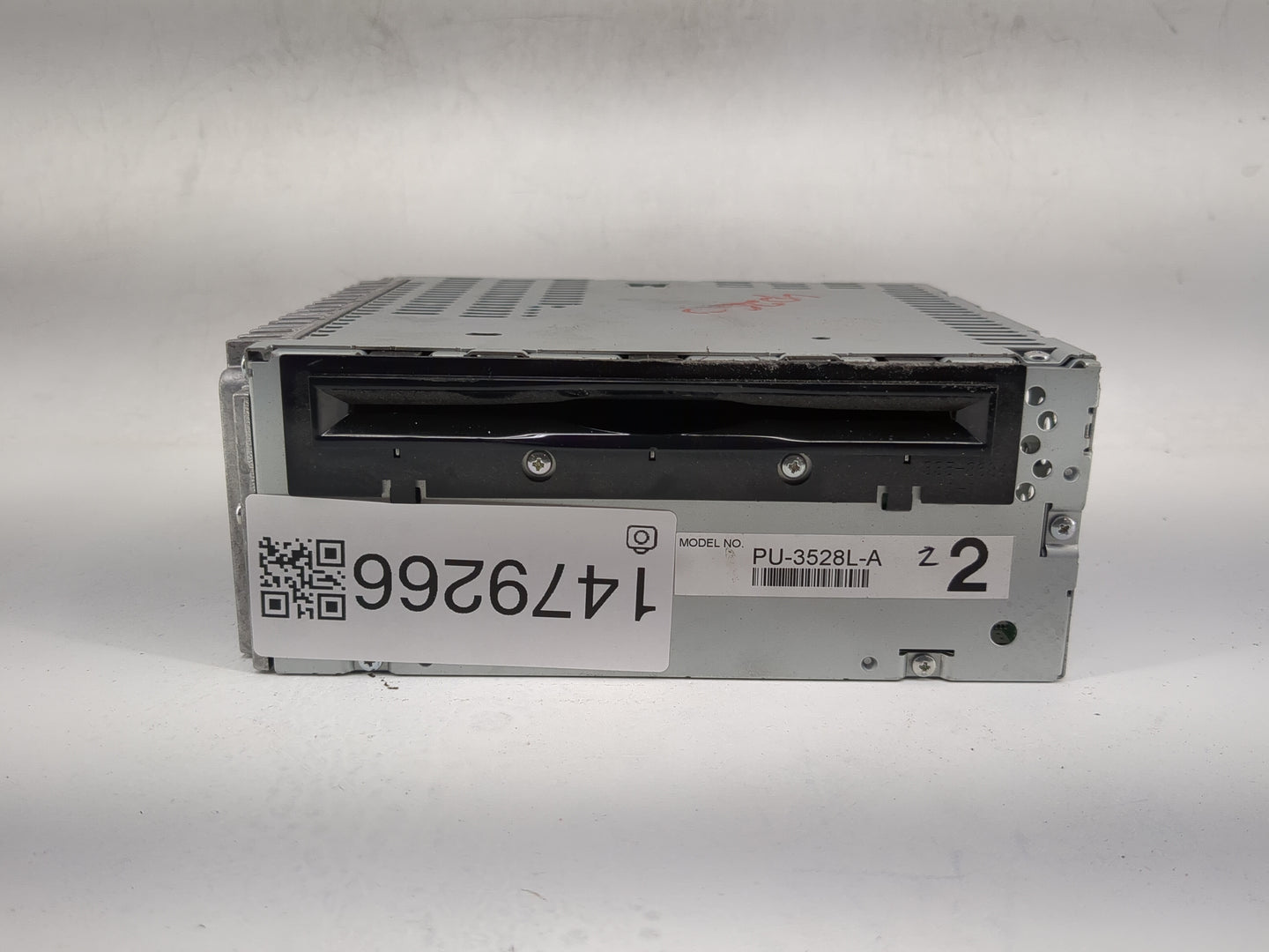2013-2014 Ford Edge Radio AM FM Cd Player Receiver Replacement P/N:PU-3528L-A DT4T-19C107-BB Fits Fits 2013 2014 OEM Used Au