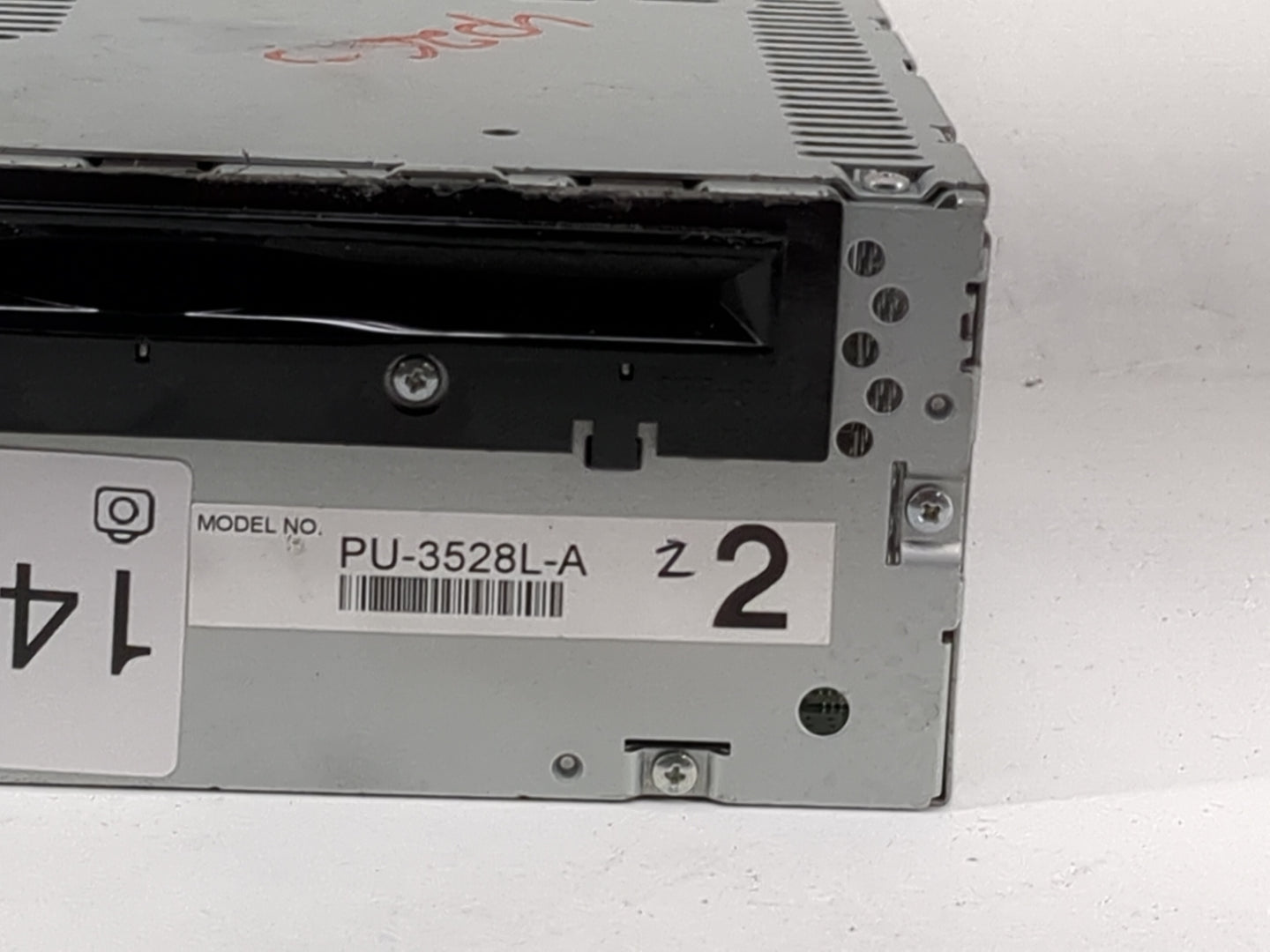 2013-2014 Ford Edge Radio AM FM Cd Player Receiver Replacement P/N:PU-3528L-A DT4T-19C107-BB Fits Fits 2013 2014 OEM Used Au