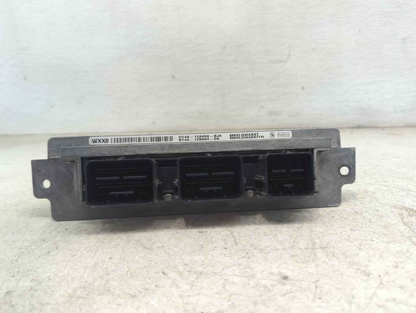 2013-2014 Ford Edge PCM Engine Control Computer ECU ECM PCU OEM P/N:DT4A-12A650-BJA BT4A-12B684-DA, 6MXLDWASXT Fits Fits 201