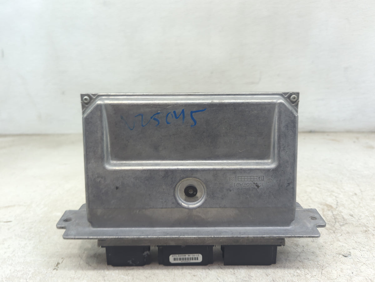 2013-2014 Ford Edge PCM Engine Control Computer ECU ECM PCU OEM P/N:DT4A-12A650-BJA BT4A-12B684-DA, 6MXLDWASXT Fits 2013 201