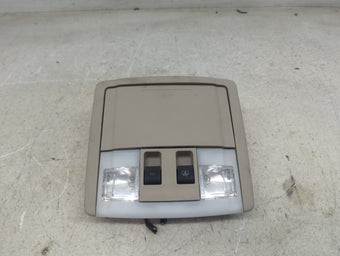compare product 2009-2014 Ford Edge Overhead Roof Console Tan 1482085