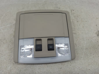 compare product 2009-2014 Ford Edge Overhead Roof Console Tan 1482724