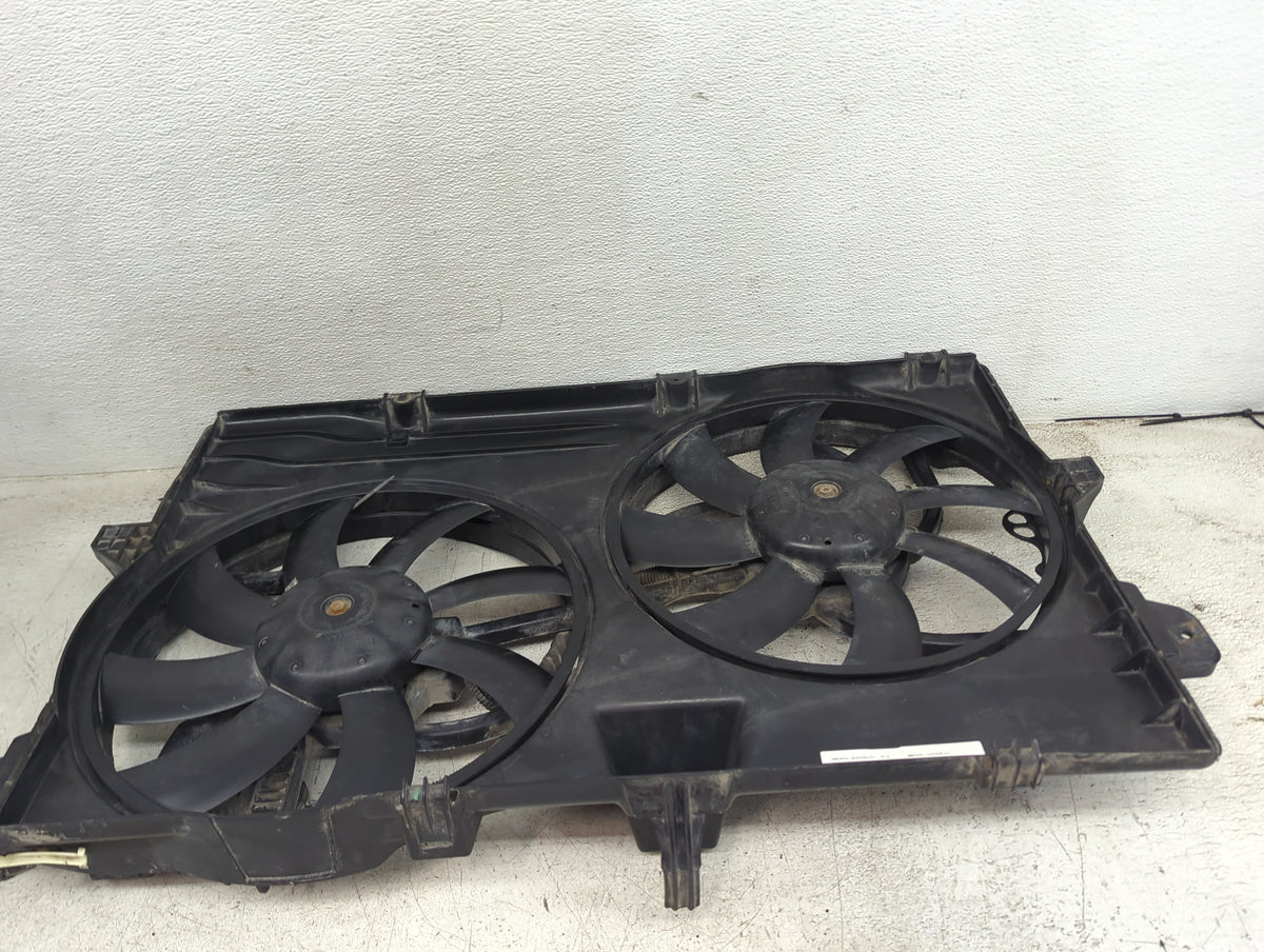 2007-2014 Ford Edge Electric Radiator Cooling Fan Motor Assembly P/N:CT43-8C607-AA 10798320R Fits OEM Used Auto Parts - Oemu