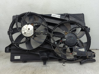 compare product 2007-2014 Ford Edge Electric Radiator Cooling Fan Motor Assembly P/N:1079632OR 1079622CR Fits OEM Used Auto Parts