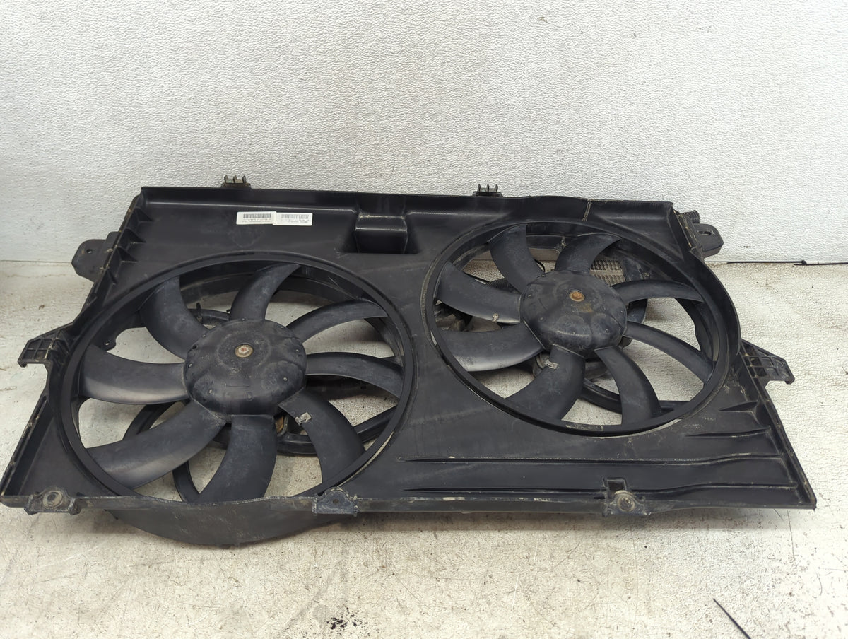 2007-2014 Ford Edge Electric Radiator Cooling Fan Motor Assembly P/N:1079632OR 1079622CR Fits OEM Used Auto Parts - Oemuseda