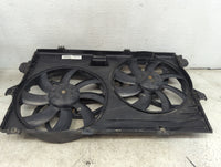 2007-2014 Ford Edge Electric Radiator Cooling Fan Motor Assembly P/N:1079632OR 1079622CR Fits OEM Used Auto Parts - Oemuseda
