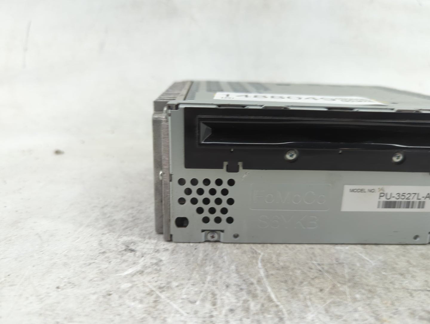 2013 Ford Edge Radio AM FM Cd Player Receiver Replacement P/N:DT4T-19C107-AB PU-3527L-A, 276-0819-48 Fits OEM Used Auto Part