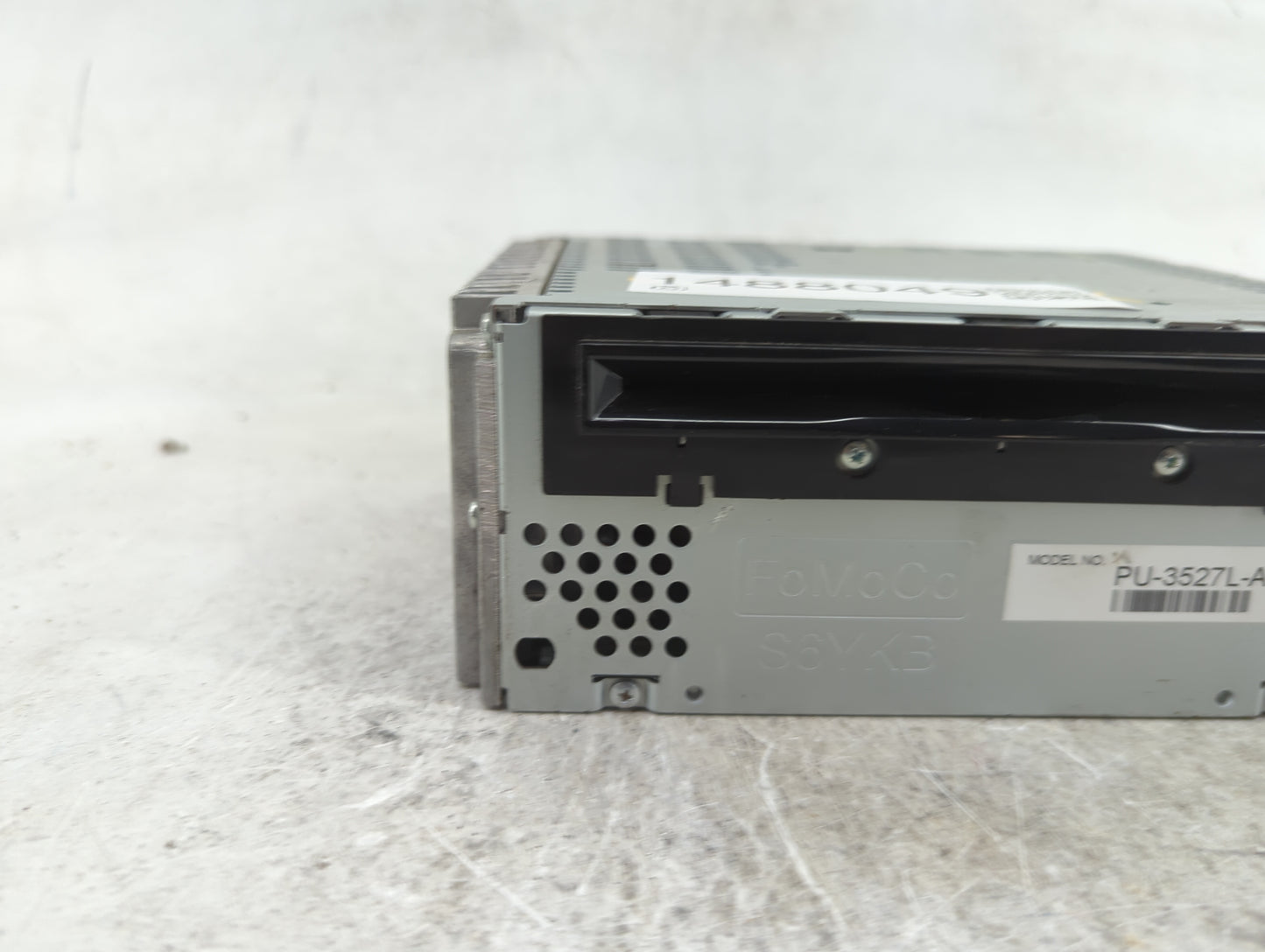 2013 Ford Edge Radio AM FM Cd Player Receiver Replacement P/N:DT4T-19C107-AB PU-3527L-A, 276-0819-48 Fits OEM Used Auto Part