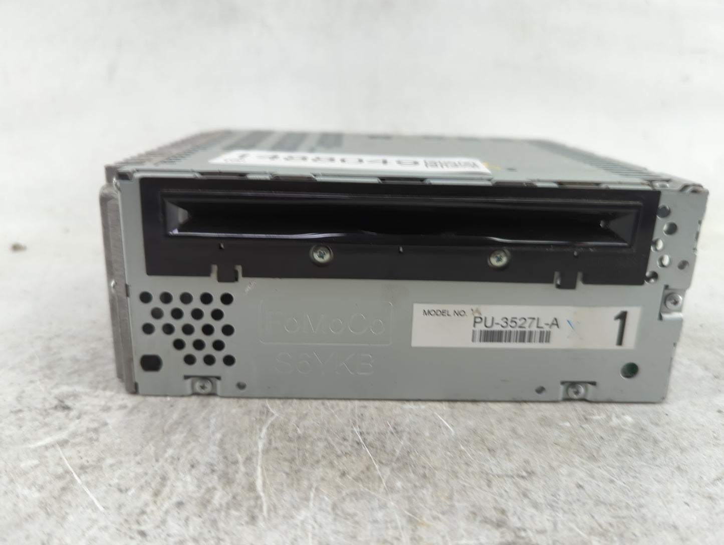 2013 Ford Edge Radio AM FM Cd Player Receiver Replacement P/N:DT4T-19C107-AB PU-3527L-A, 276-0819-48 Fits OEM Used Auto Part
