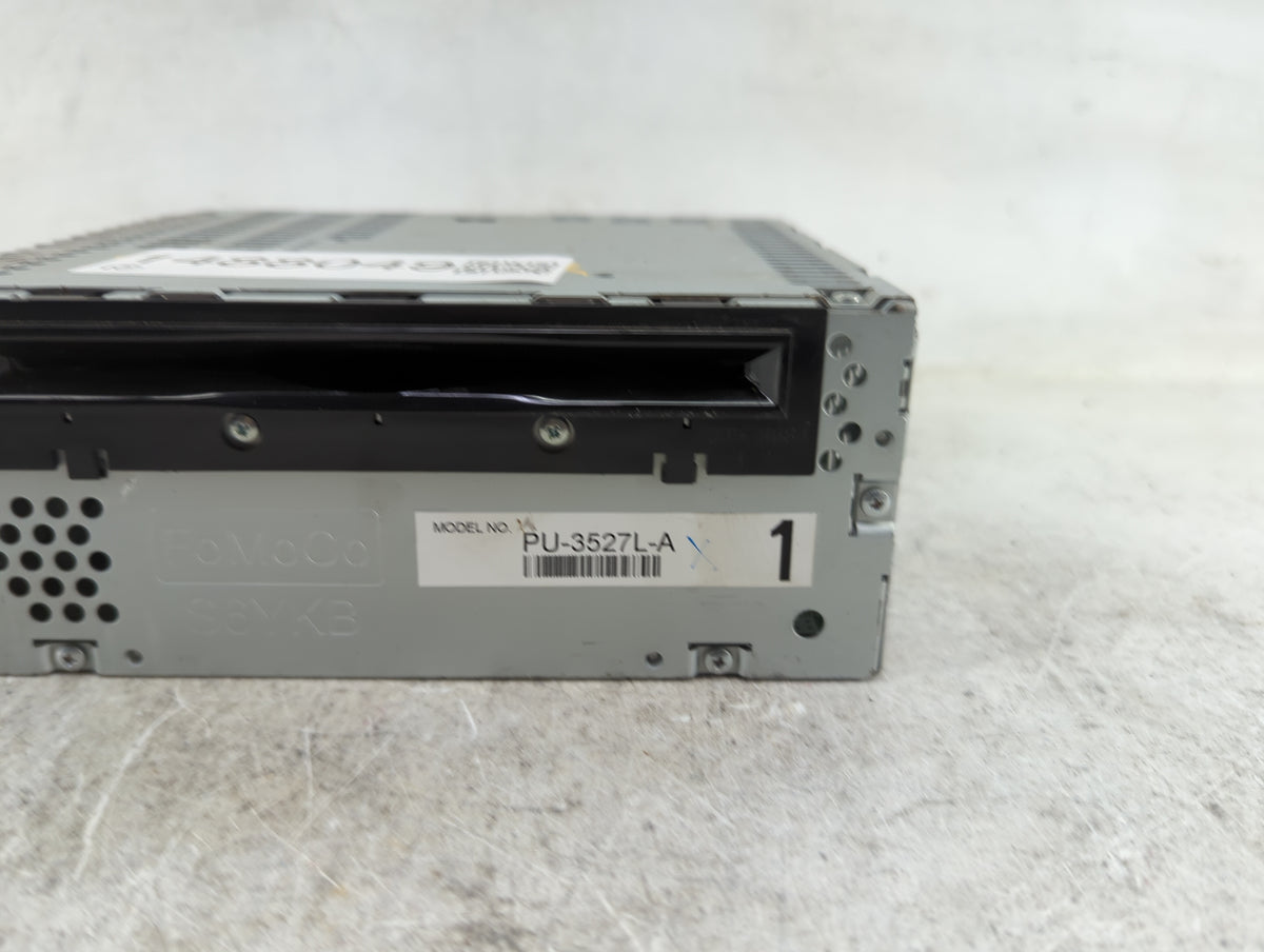 2013 Ford Edge Radio AM FM Cd Player Receiver Replacement P/N:DT4T-19C107-AB PU-3527L-A, 276-0819-48 Fits OEM Used Auto Part