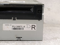 2013-2014 Ford Edge Radio AM FM Cd Player Receiver Replacement P/N:PU-3887L-A DT4T-19C107-FA Fits Fits 2013 2014 OEM Used Au