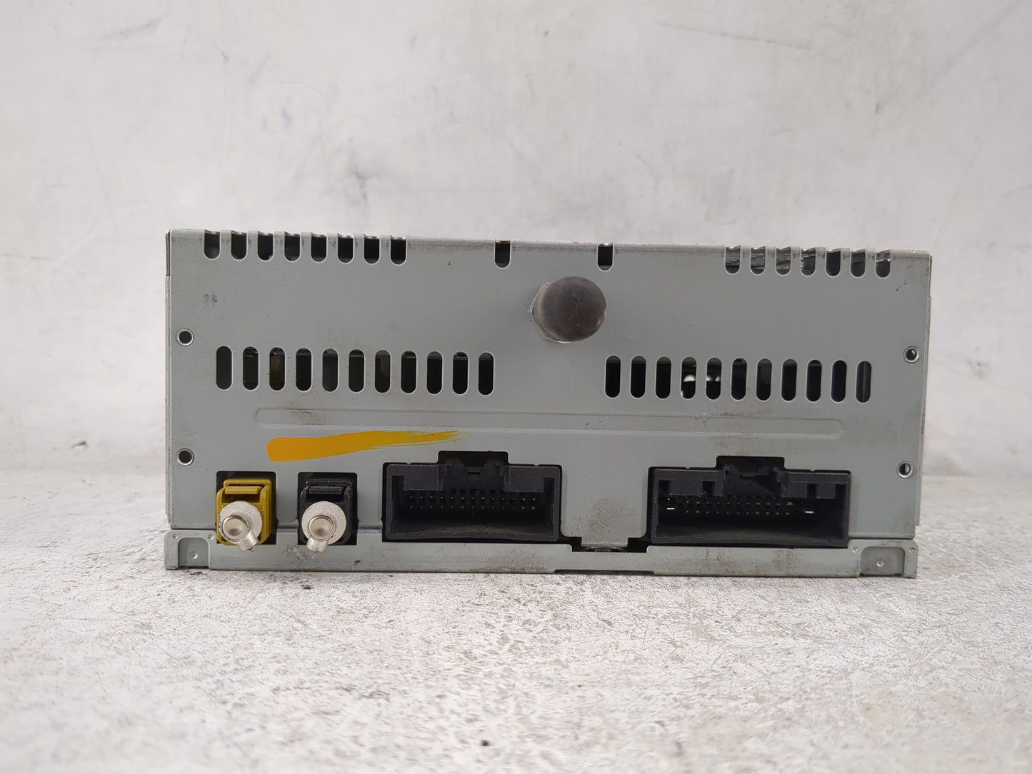 2013-2014 Ford Edge Radio AM FM Cd Player Receiver Replacement P/N:PU-3887L-A DT4T-19C107-FA Fits Fits 2013 2014 OEM Used Au