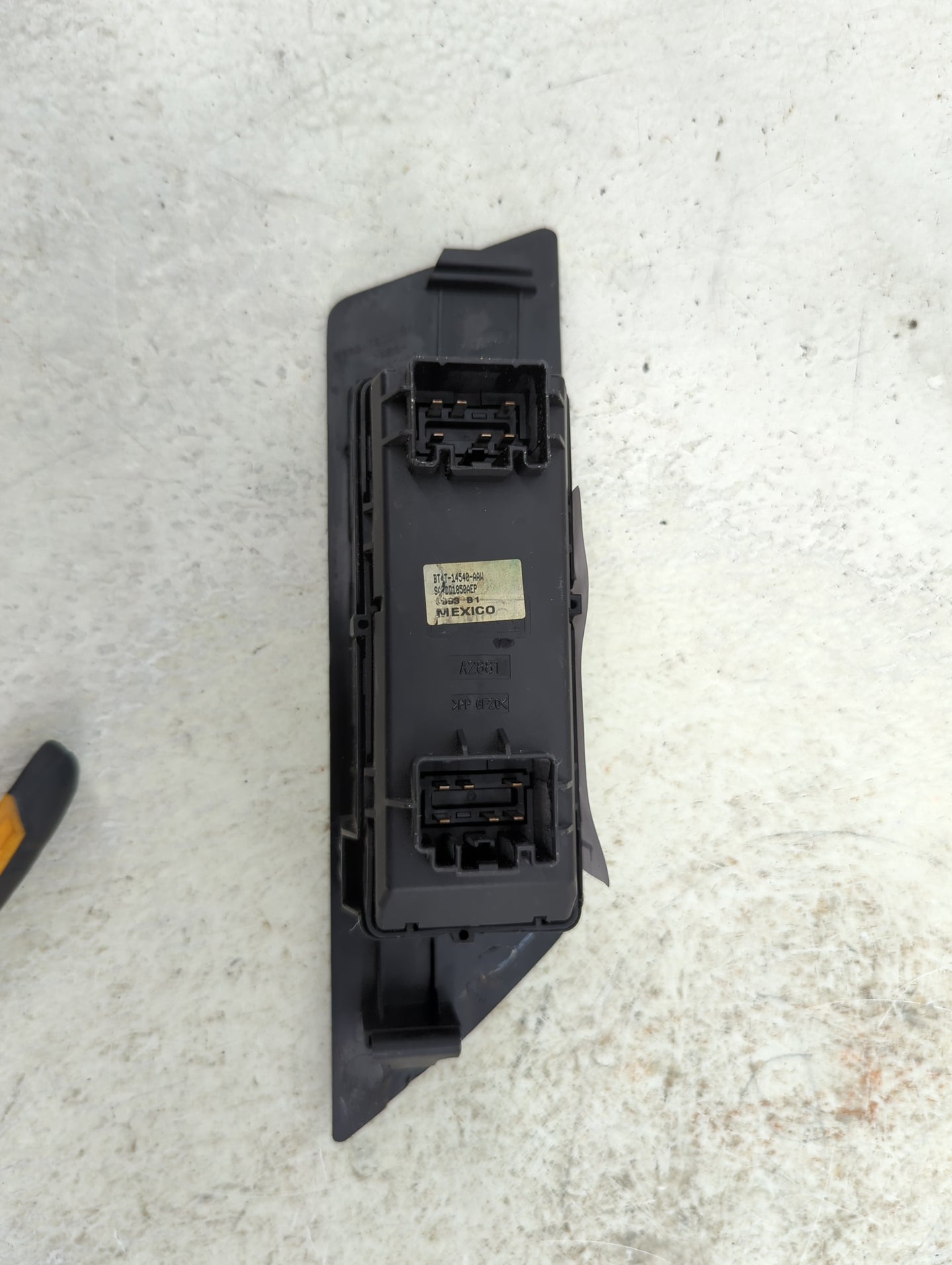 2011-2014 Ford Edge Master Power Window Switch Replacement Driver Side Left P/N:BT4T-14540-AAW Fits Fits 2011 2012 2013 2014