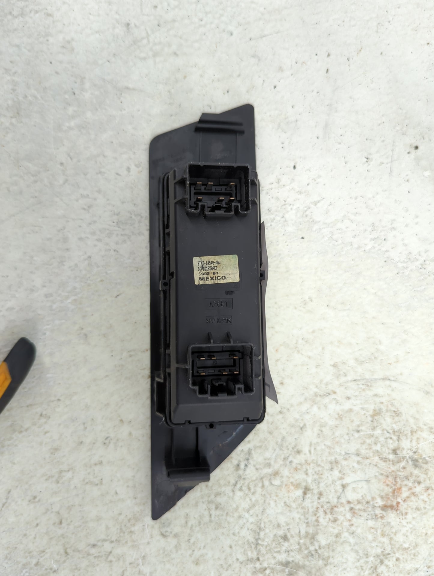 2011-2014 Ford Edge Master Power Window Switch Replacement Driver Side Left P/N:BT4T-14540-AAW Fits Fits 2011 2012 2013 2014