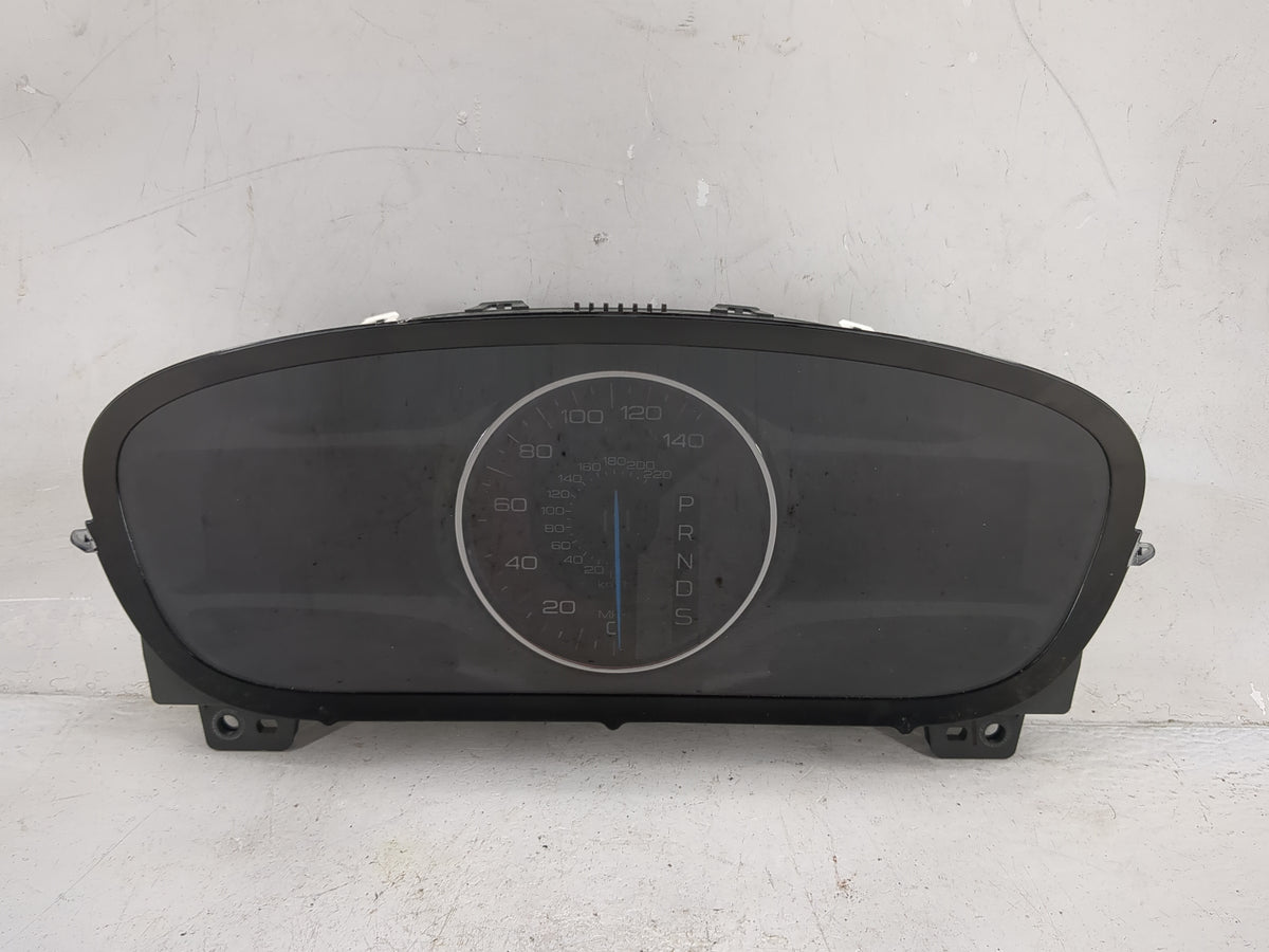 2013 Ford Edge Instrument Cluster Speedometer Gauges P/N:DT4T-10849-BB 2370076-8, 27437814 Miles: Fits OEM Used Auto Parts -