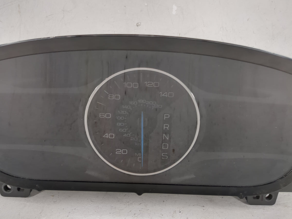 2013 Ford Edge Instrument Cluster Speedometer Gauges P/N:DT4T-10849-BB 2370076-8, 27437814 Miles: Fits OEM Used Auto Parts -