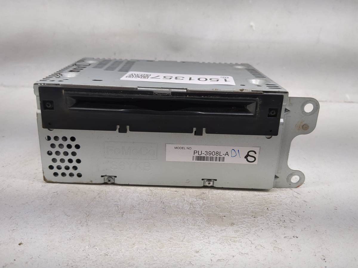 2014 Ford Edge Radio AM FM Cd Player Receiver Replacement P/N:PU-3908L-A ET4T19C107KA Fits OEM Used Auto Parts - Oemusedauto