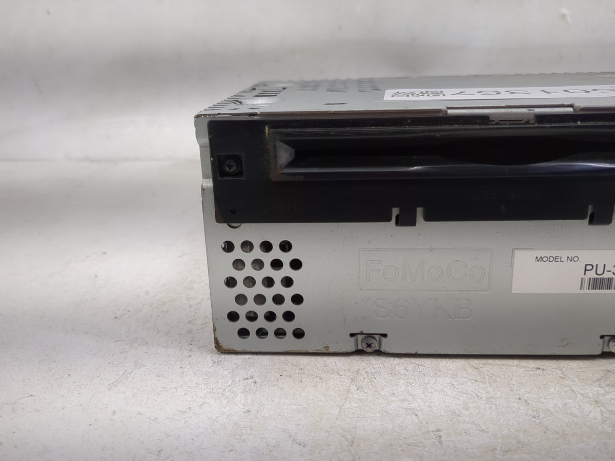 2014 Ford Edge Radio AM FM Cd Player Receiver Replacement P/N:PU-3908L-A ET4T19C107KA Fits OEM Used Auto Parts - Oemusedauto