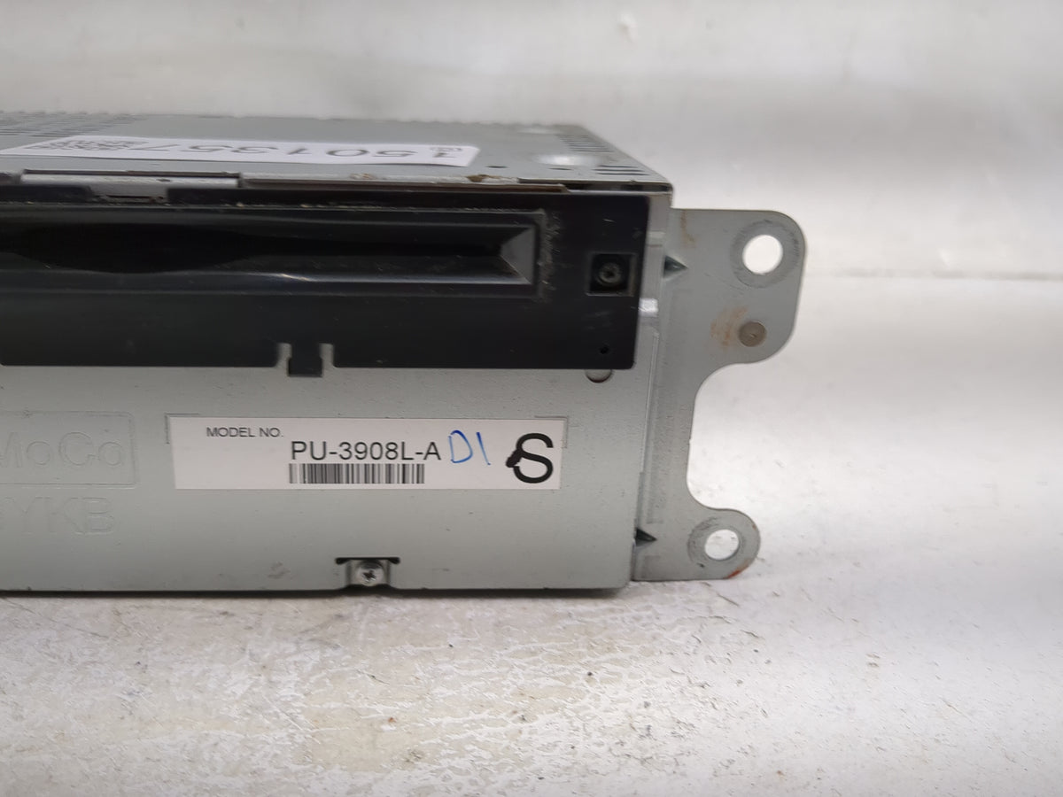 2014 Ford Edge Radio AM FM Cd Player Receiver Replacement P/N:PU-3908L-A ET4T19C107KA Fits OEM Used Auto Parts - Oemusedauto