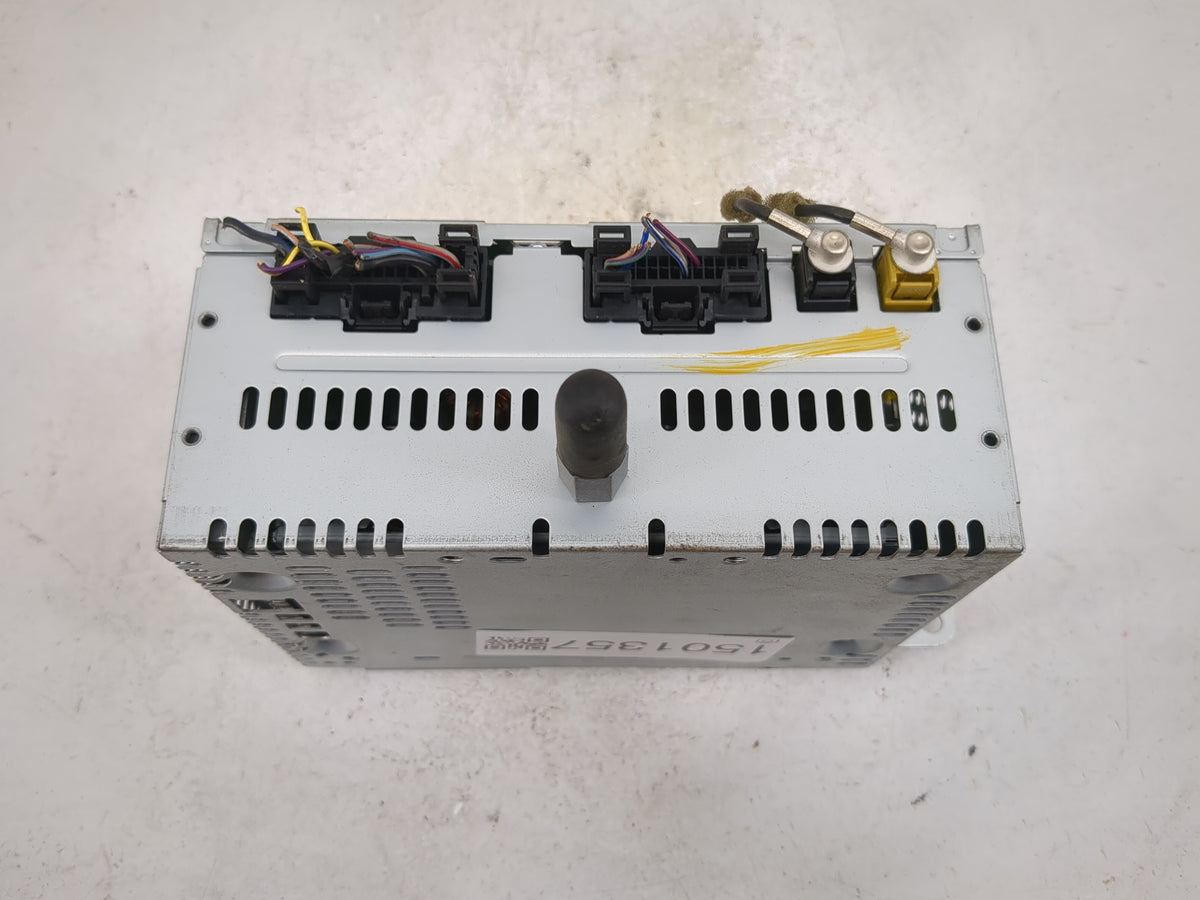 2014 Ford Edge Radio AM FM Cd Player Receiver Replacement P/N:PU-3908L-A ET4T19C107KA Fits OEM Used Auto Parts - Oemusedauto
