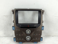 2013-2013 Ford Edge Radio Control Panel Brown - Oemusedautoparts1.com