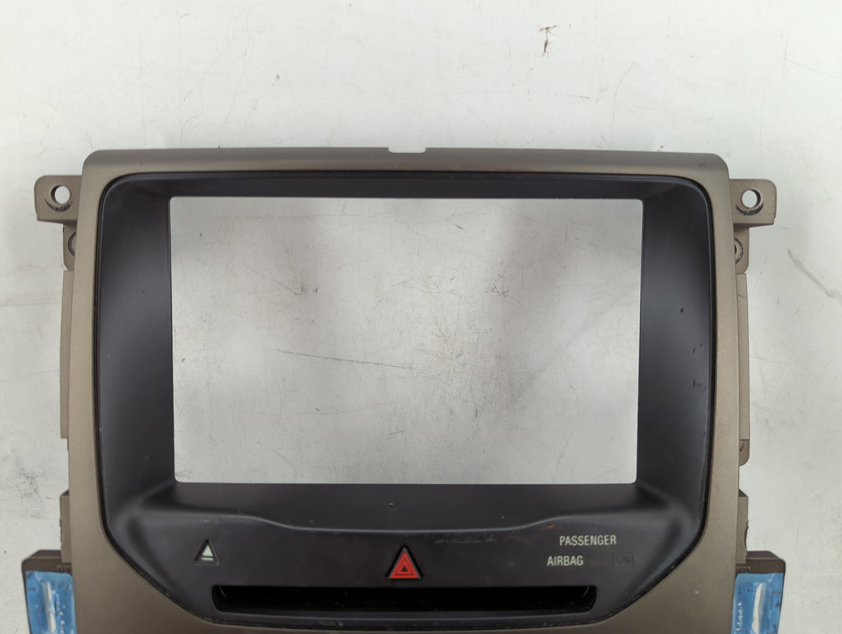 2013-2013 Ford Edge Radio Control Panel Brown - Oemusedautoparts1.com