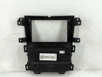 2013-2013 Ford Edge Radio Control Panel Brown - Oemusedautoparts1.com