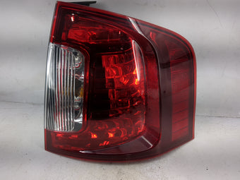compare product 2011-2014 Ford Edge Tail Light Assembly Passenger Right OEM P/N:F00HTF403601 BT43-13B504-BD Fits Fits 2011 2012 2013 2014 OEM Used Auto Parts
