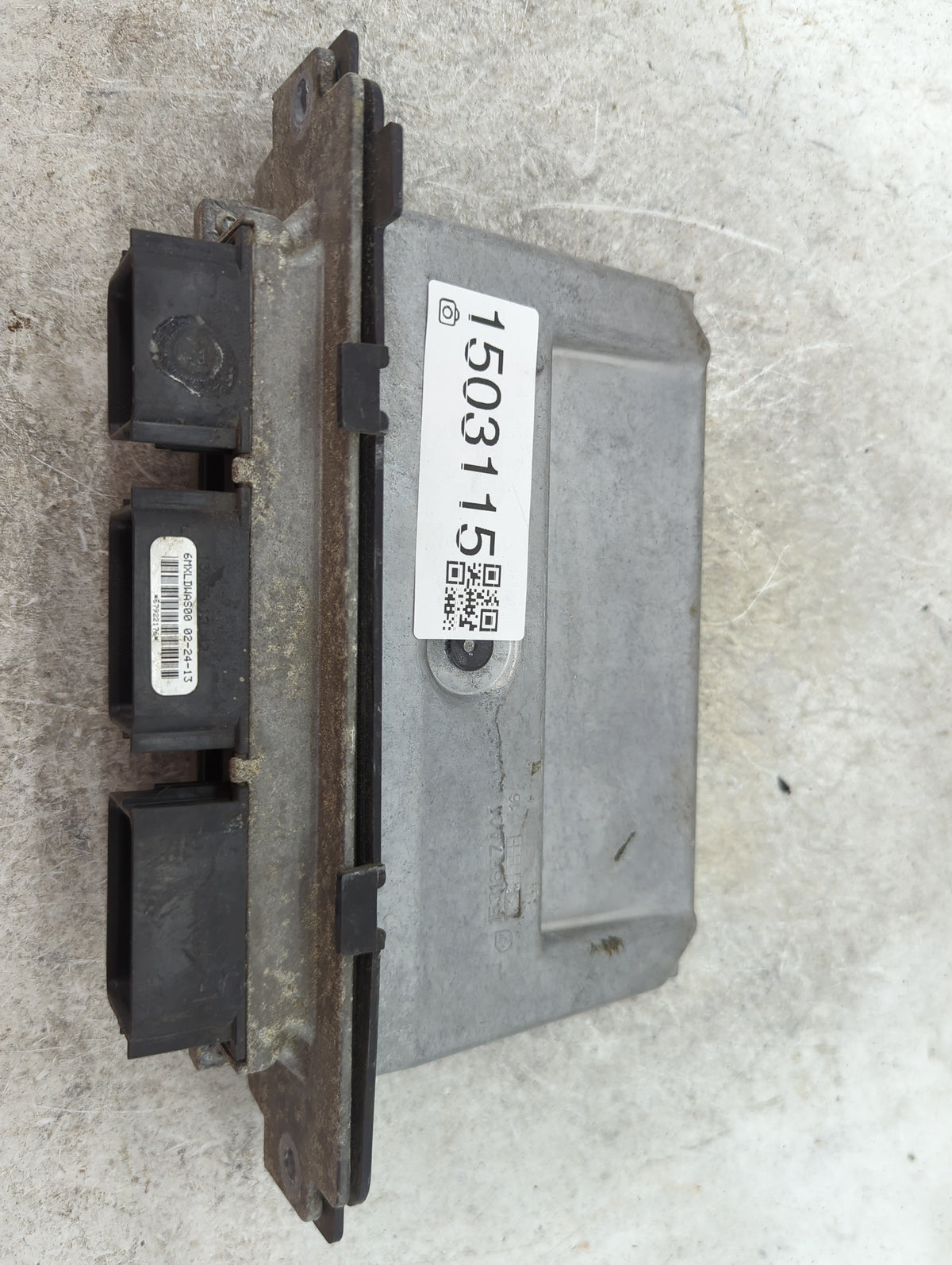 2013 Ford Edge PCM Engine Control Computer ECU ECM PCU OEM P/N:DT4A-12A650-AND BT4A-12B684-DA, 6MXLDWASNR, 6MXLDWA07V2E OEM 